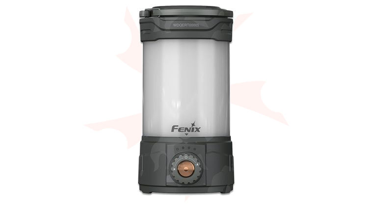 Fenix CL26R Pro Rechargeable LED Lantern, Gray Camo, 650 Max Lumens