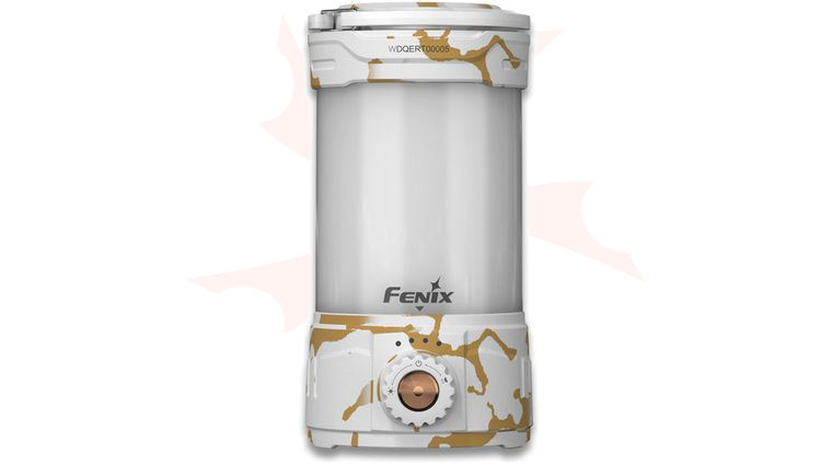 Fenix CL26R Pro Rechargeable LED Lantern, White Marble, 650 Max Lumens