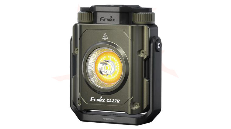 Fenix CL27R Rechargeable Multifunctional Outdoor Lantern, Wild Green, 1600 Max Lumens