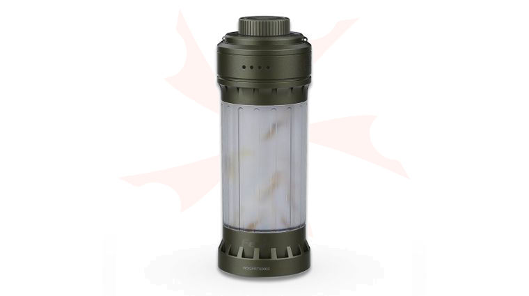 Fenix CL22R Compact Multifunctional Rechargeable LED Lantern, Wild Green, 500 Max Lumens