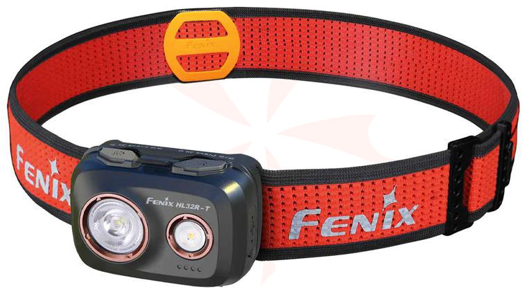 Fenix HL32R-T Rechargeable High Performance LED Trail Headlamp, Black, 800 Max Lumens