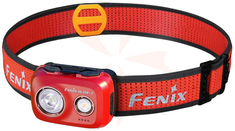 Fenix HL32R-T Rechargeable High Performance LED Trail Headlamp, Red, 800 Max Lumens