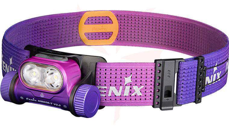 Fenix HM65R-T V2.0 Rechargeable LED Trail Running Headlamp, Nebula, 1600 Max Lumens