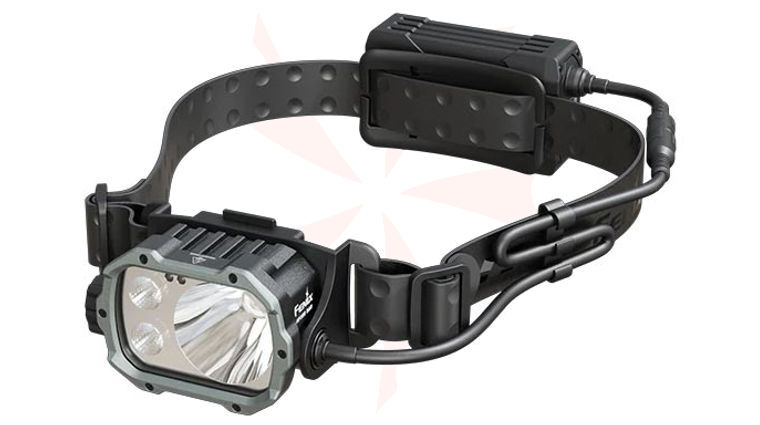 Fenix HP35 SAR Search and Rescue Rechargeable LED Headlamp, Black, 4000 Max Lumens