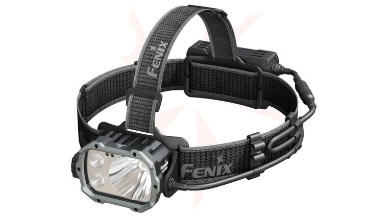 Fenix HP35R Search and Rescue Rechargeable LED Headlamp, Black, 4000 Max Lumens