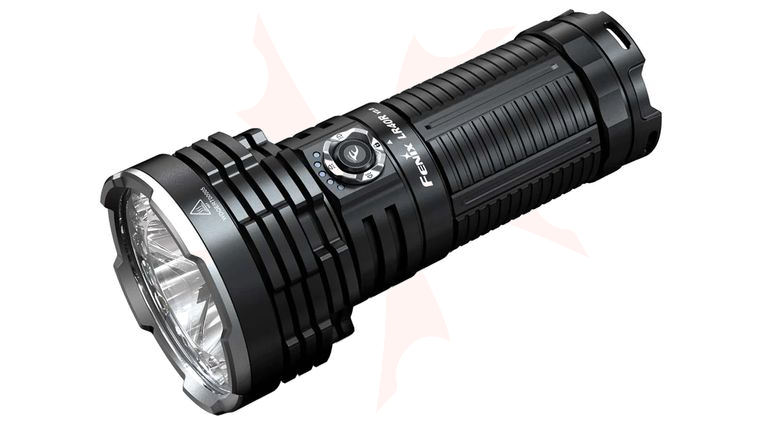 Fenix LR40R V2.0 High-Performance Rechargeable LED Search Flashlight, Black, 15,000 Max Lumens