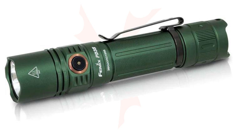 Fenix PD35 V3.0 Limited Edition LED Flashlight, Tropic Green, 1700 Max Lumens