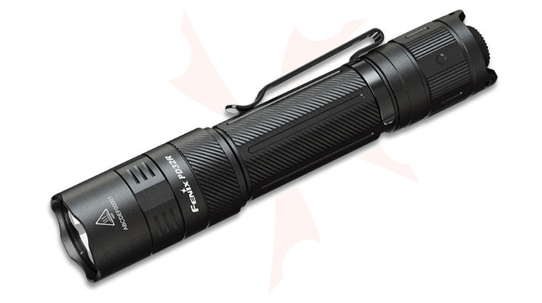 Fenix PD32R Rechargeable LED Flashlight, Black, 1400 Max Lumens