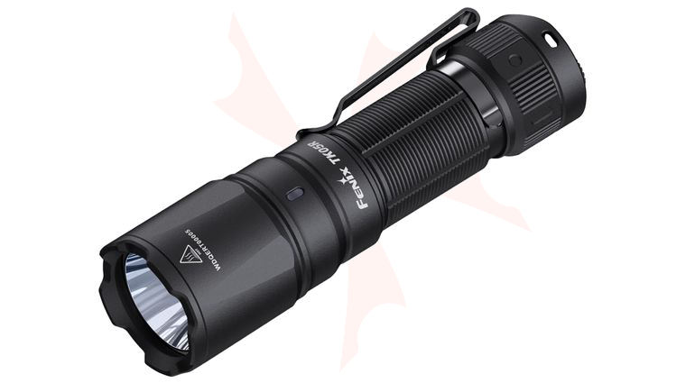 Fenix TK05R Compact Tactical EDC Flashlight, Black, 1000 Max Lumens
