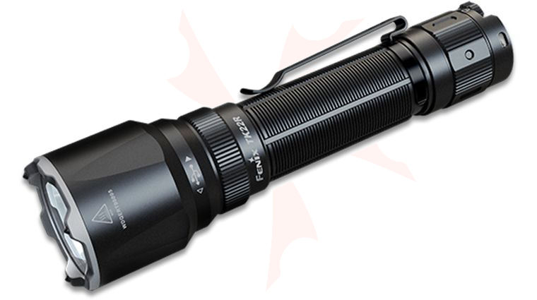 Fenix TK22R Tactical and Duty LED Flashlight, Black, 3200 Max Lumens