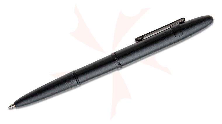 Fisher Space Pen Matte Black Bullet Pen with Clip
