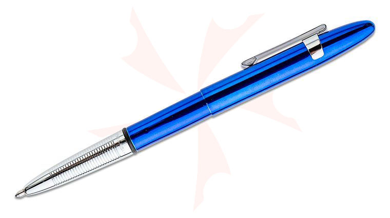 Fisher Blue Moon Translucent Bullet Space Pen with Clip
