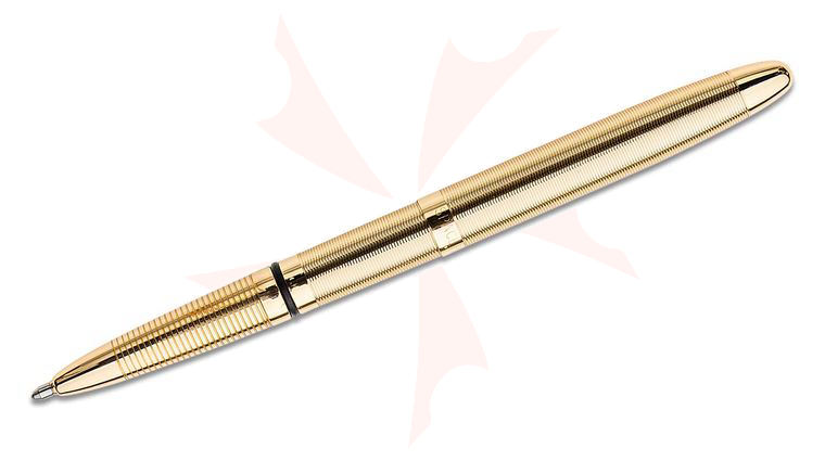 Fisher Lacquered Brass Bullet Space Pen