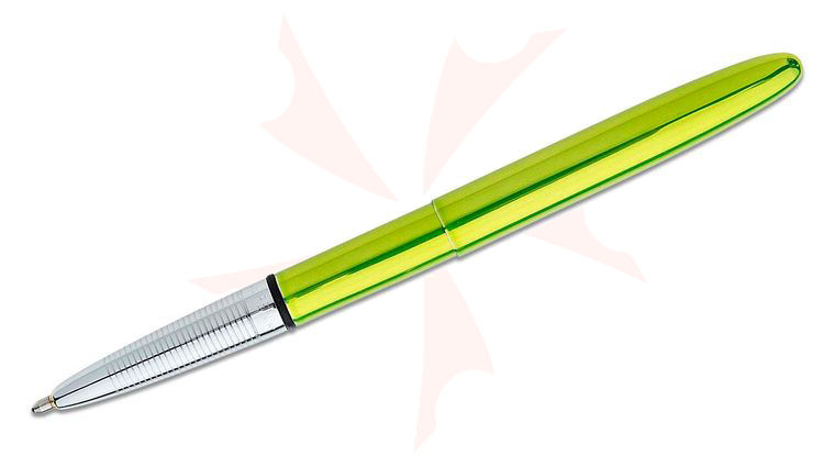 Fisher Aurora Borealis Green Translucent Bullet Space Pen