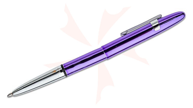 Fisher Purple Haze Bullet Space Pen with Clip