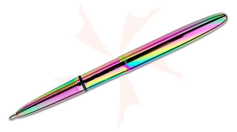 Fisher Rainbow Titanium Nitride Bullet Space Pen