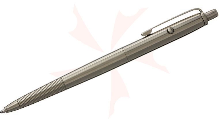 Fisher Astronaut Retractable Space Pen, Moonwalker, Titanium Nitride Plated Brass, Gift Box