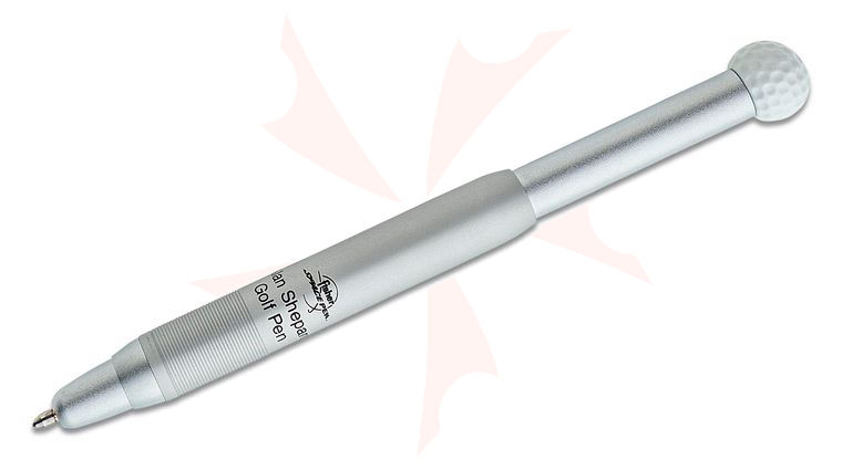 Fisher Alan Shepard Telescoping Space Pen with Golf Ball Emblem
