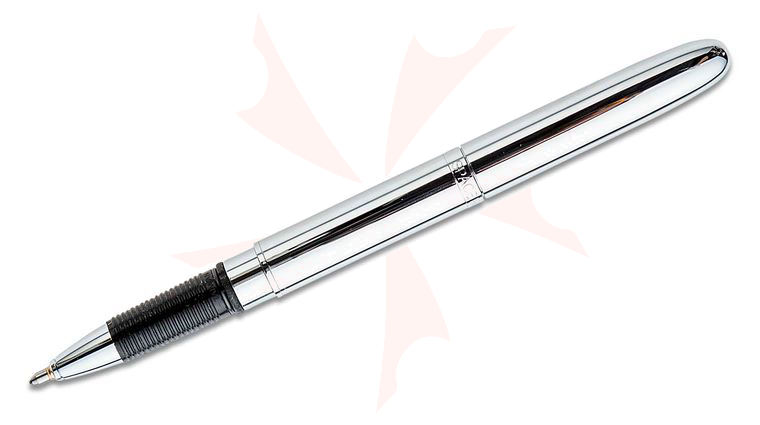 Fisher Chrome Grip Bullet Space Pen with Stylus