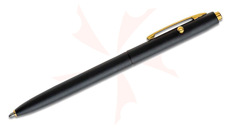 Fisher Matte Black Retractable Shuttle Space Pen