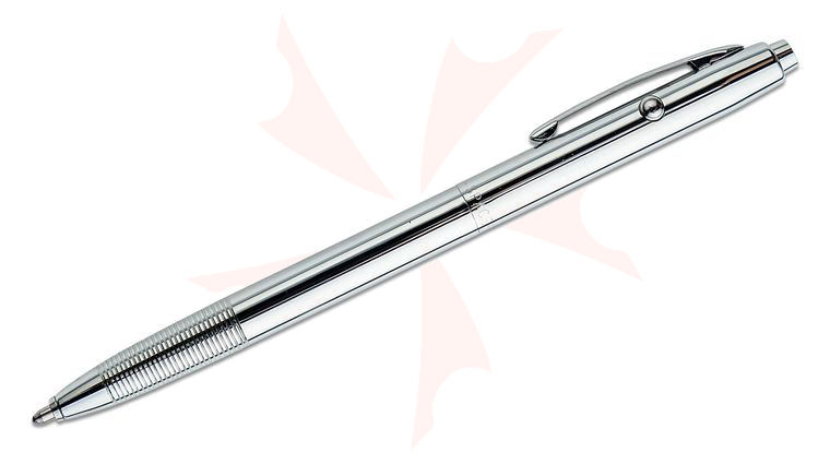 Fisher Chrome Plated Retractable Shuttle Space Pen