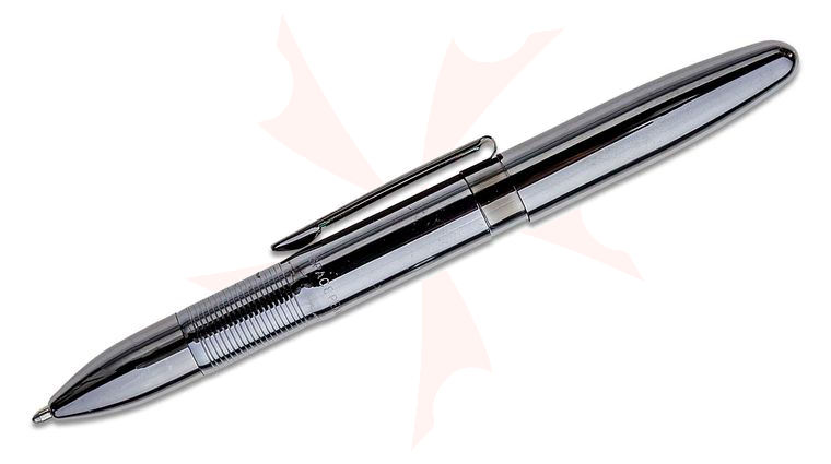 Fisher INFINIUM Space Pen, Black Titanium Nitride, Blue Ink, Medium Point