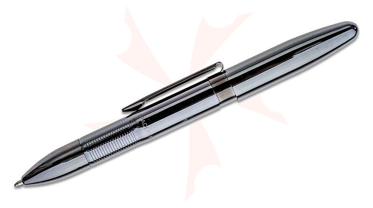 Fisher INFINIUM Space Pen, Black Titanium Nitride, Black Ink, Medium Point