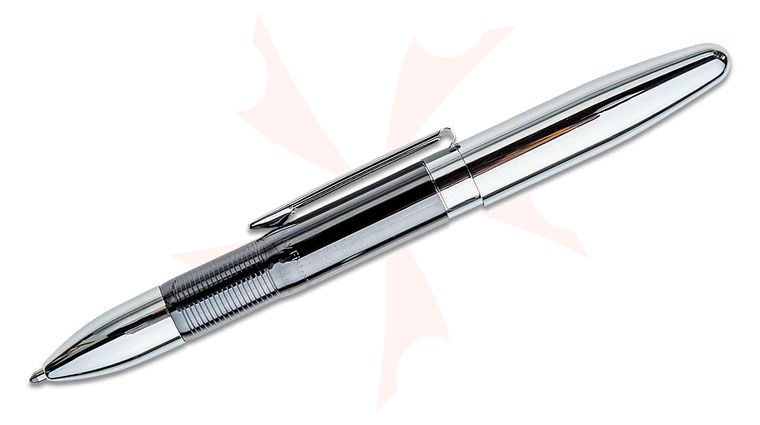 Fisher INFINIUM Space Pen, Black Titanium Nitride and Chrome, Black Ink, Medium Point