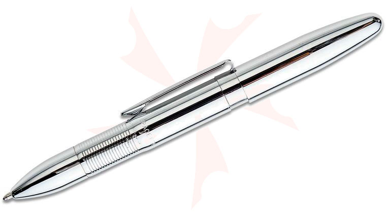 Fisher INFINIUM Space Pen, Chrome, Black Ink, Medium Point