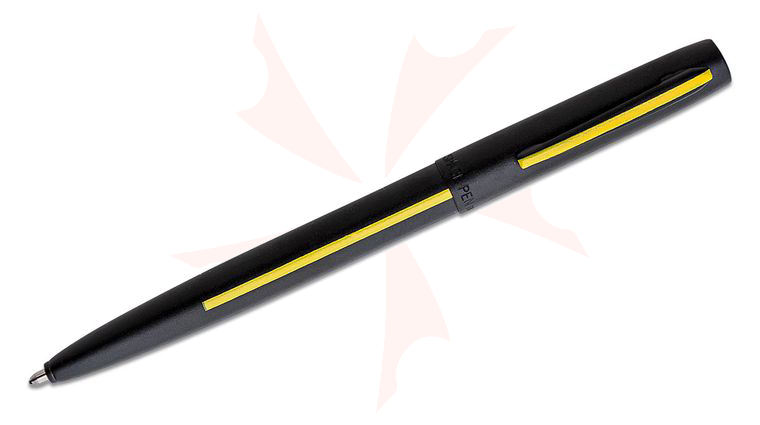 Fisher First Responder Series Cap-O-Matic Space Pen, Gold Line Dispatcher, Gift Box