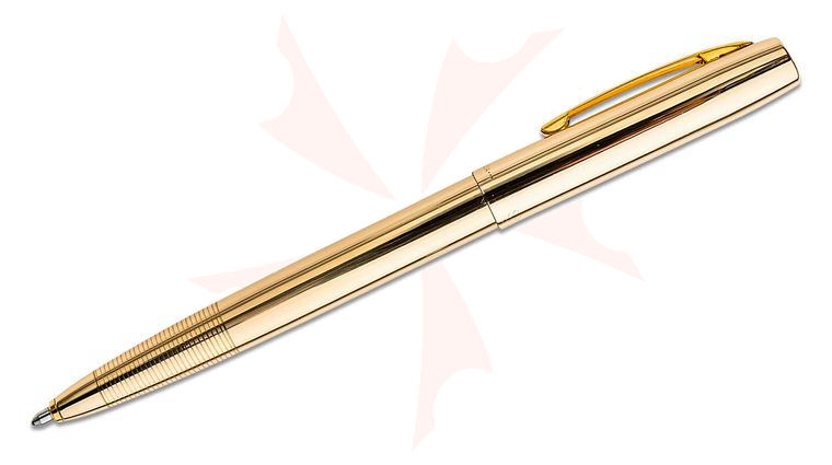 Fisher Space Pen Lacquered Brass Cap-O-Matic Space Pen