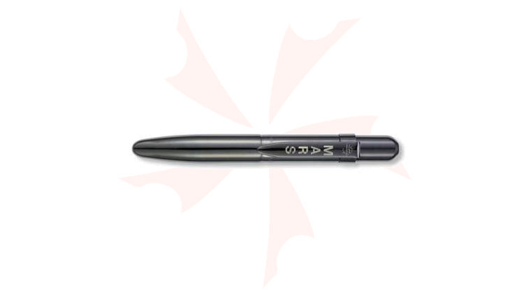 Fisher MARS Series Black Titanium Nitride Space Pen, Black Ink