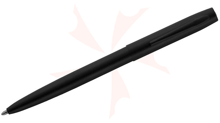 Fisher Non-Reflective Matte Black Military Cap-O-Matic Space Pen