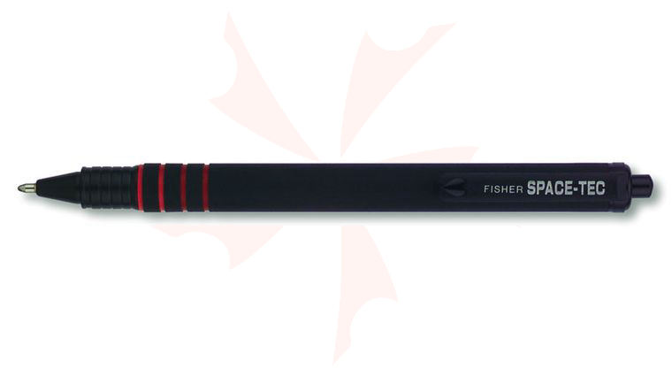 Fisher Space-Tec Retractable Space Pen with Rubber Coated Finish