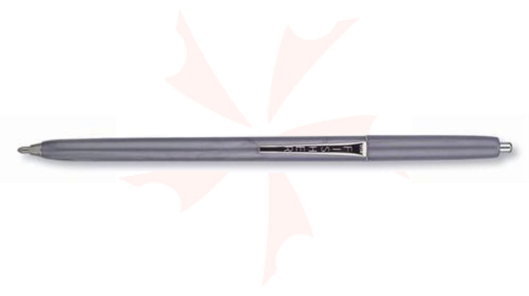 Fisher Silver Colored Ink Space Pen, Bold Point 