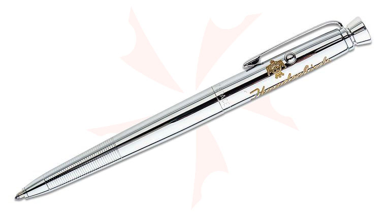 Fisher U.S.Thunderbirds Retractable Space Pen Engraved with Thunderbirds Logo