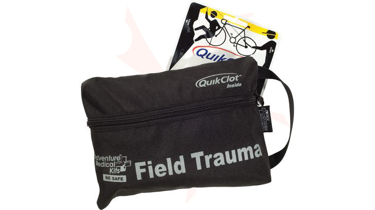 Adventure Medical Kits Tactical Field Trauma Kit with Advanced Clotting Sponge