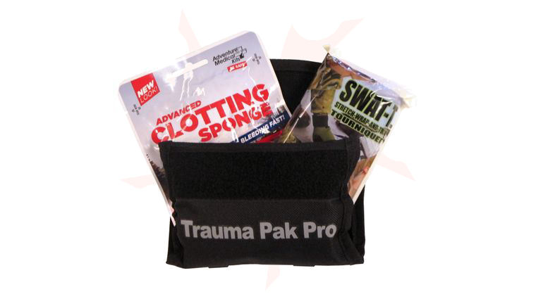 Adventure Medical Kits Trauma Pack Pro with QuikClot & Swat-T
