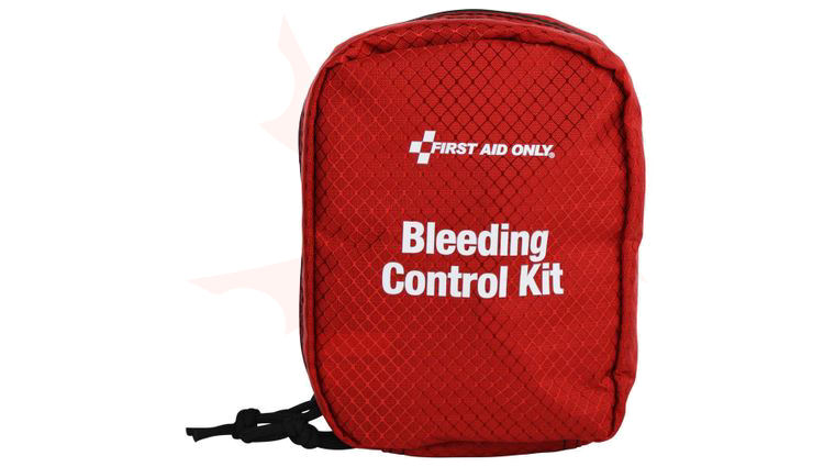 First Aid Only Right Response Bleeding Control Kit for Limb Wounds, 13-Pieces