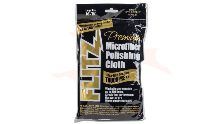 Flitz MC 200 Microfiber Polishing Cloth 16 inch x 16 inch