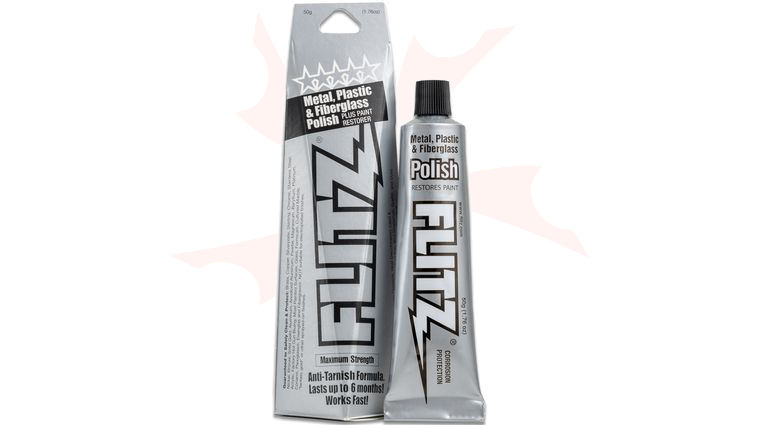 Flitz BP 03511 Metal, Plastic and Fiberglass Polish Paste - 1.76 oz. (50 g) Tube
