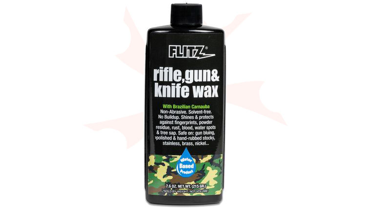 Flitz GW 02785 Rifle, Gun and Knife Wax - 7.6 oz. Bottle