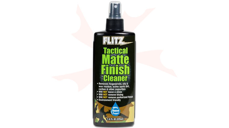 Flitz TM 81585 Tactical Matte Finish Cleaner 7.6 fl oz. (225ml)
