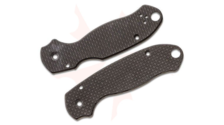 Flytanium Carbon Fiber Scales for Spyderco Para 3, Knife Not Included