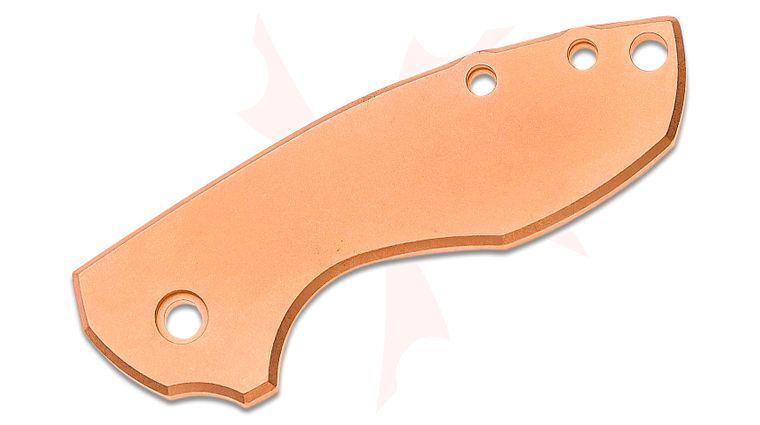 Flytanium Copper Scale for CRKT Pilar, Antique Stonewash, Knife Not Included