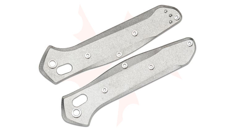 Flytanium Radar Titanium Handle Kit for Benchmade 940 Osborne, Stonewashed, Knife Not Included