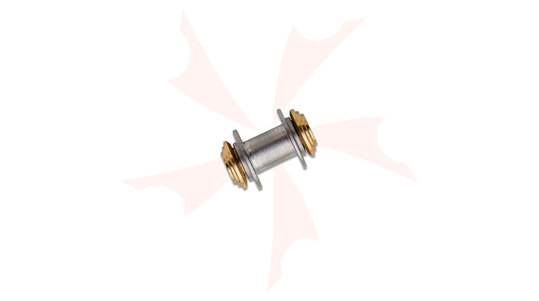 Flytanium AXIS Lock Bar Replacement - Brass/Steel
