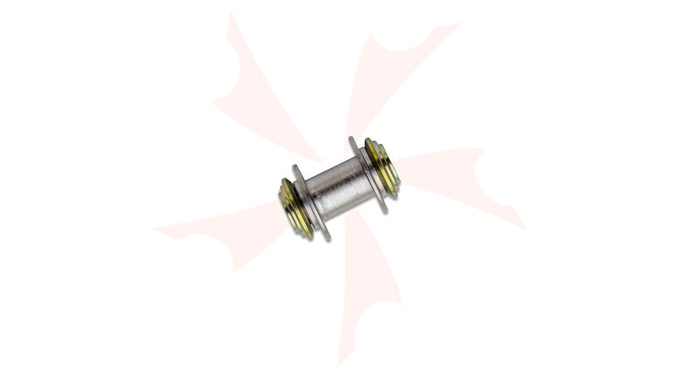 Flytanium AXIS Lock Bar Replacement - Gold Titanium/Steel