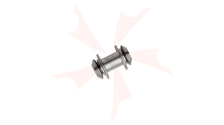 Flytanium AXIS Lock Bar Replacement - Satin Titanium/Steel