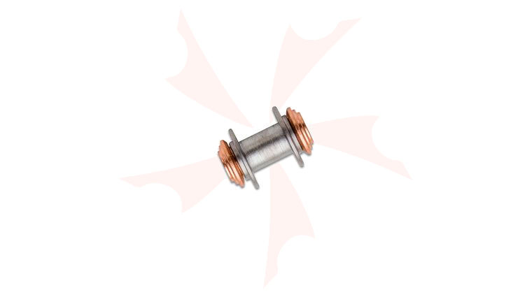 Flytanium AXIS Lock Bar Replacement - Copper/Steel